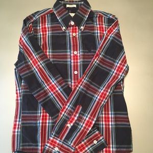abercrombie kids LS Button Down Preppy Shirt